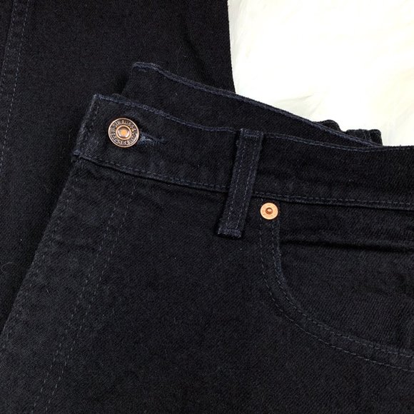 🚫SOLD! 👖VINTAGE |•LEVI'S•| 550 Hi-Rise 90s Jean - Picture 8 of 12